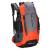 Rucsac tactic militar pentru drumetie, cu husa de ploaie, 70 litri, 25 kg, 68x35x20 cm, gri portocaliu Household NewTrend