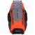 Rucsac tactic militar pentru drumetie, cu husa de ploaie, 70 litri, 25 kg, 68x35x20 cm, gri portocaliu Household NewTrend