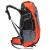 Rucsac tactic militar pentru drumetie, cu husa de ploaie, 70 litri, 25 kg, 68x35x20 cm, gri portocaliu Household NewTrend