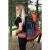 Rucsac tactic militar pentru drumetie, cu husa de ploaie, 70 litri, 25 kg, 68x35x20 cm, gri portocaliu Household NewTrend