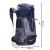 Rucsac tactic militar pentru drumetie, cu husa de ploaie, 60 litri, 25 kg, 70x40x24 cm, gri albastru Household NewTrend