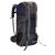 Rucsac tactic militar pentru drumetie, cu husa de ploaie, 90 litri, 25 kg, 74x32x20 cm, gri albastru Household NewTrend