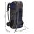 Rucsac tactic militar pentru drumetie, cu husa de ploaie, 90 litri, 25 kg, 74x32x20 cm, gri albastru Household NewTrend