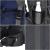 Rucsac tactic militar pentru drumetie, cu husa de ploaie, 90 litri, 25 kg, 74x32x20 cm, gri albastru Household NewTrend