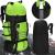 Rucsac tactic militar pentru drumetie, cu husa de ploaie, 90 litri, 25 kg, 85x38x26 cm, verde negru Household NewTrend