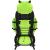 Rucsac tactic militar pentru drumetie, cu husa de ploaie, 90 litri, 25 kg, 85x38x26 cm, verde negru Household NewTrend