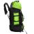 Rucsac tactic militar pentru drumetie, cu husa de ploaie, 90 litri, 25 kg, 85x38x26 cm, verde negru Household NewTrend