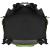 Rucsac tactic militar pentru drumetie, cu husa de ploaie, 90 litri, 25 kg, 85x38x26 cm, verde negru Household NewTrend