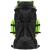 Rucsac tactic militar pentru drumetie, cu husa de ploaie, 90 litri, 25 kg, 85x38x26 cm, verde negru Household NewTrend