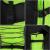 Rucsac tactic militar pentru drumetie, cu husa de ploaie, 90 litri, 25 kg, 85x38x26 cm, verde negru Household NewTrend