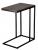 Masuta de cafea, cu cadru de otel, stil industrial, 30x48x59 cm, maro rustic Household NewTrend