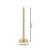 Suport hartie igienica tip tija, 52cm, auriu lucios Household NewTrend