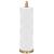 Suport hartie igienica tip tija, 52cm, auriu lucios Household NewTrend