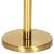 Suport hartie igienica tip tija, 52cm, auriu lucios Household NewTrend