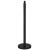 Suport hartie igienica tip tija, 52cm, negru mat Household NewTrend