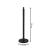 Suport hartie igienica tip tija, 52cm, negru mat Household NewTrend