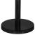 Suport hartie igienica tip tija, 52cm, negru mat Household NewTrend