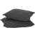 Hamac tip leagan suspendat pentru casa sau gradina, cu perne, 130x100cm, 150kg, gri inchis Household NewTrend