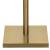 Suport cuier pentru prosoape cu 3 brate, inaltime 86cm, auriu lucios Household NewTrend