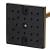 Suport cuier pentru prosoape cu 3 brate, inaltime 86cm, auriu lucios Household NewTrend