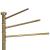 Suport cuier pentru prosoape cu 3 brate, inaltime 86cm, auriu lucios Household NewTrend