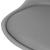 Scaun de birou ergonomic, piele ecologica, 150kg, baza otel, gri Household NewTrend