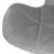 Scaun de birou ergonomic, tapitat cu catifea, 120kg, gri Household NewTrend