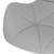 Scaun de birou ergonomic, tapitat cu piele ecologica, 120kg, alb gri Household NewTrend