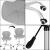 Scaun de birou ergonomic, tapitat cu piele ecologica, 120kg, alb gri Household NewTrend
