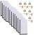 Plasa anti-insecte, cu inchidere magnetica, latime 100cm, inaltime 210cm, negru Household NewTrend