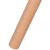 Set 2 mese de cafea, ovale, 54x45 cm si 41x40 cm, Blat MDF, Picioare lemn, Negru Household NewTrend