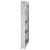 Sistem rafturi de depozitare cu roti pentru bucatarie sau baie cu 5 polite, 54x13x132cm, gri Household NewTrend