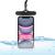 Husa telefon subacvatica waterproof impermeabila, universala, 180x110mm, cu snur Household NewTrend