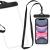 Husa telefon subacvatica waterproof impermeabila, universala, 180x110mm, cu snur Household NewTrend