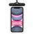 Husa telefon subacvatica waterproof impermeabila, universala, 180x110mm, cu snur Household NewTrend