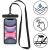 Husa telefon subacvatica waterproof impermeabila, universala, 180x110mm, cu snur Household NewTrend