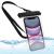 Husa telefon subacvatica waterproof impermeabila, universala, 180x110mm, cu snur Household NewTrend