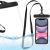 Husa telefon subacvatica waterproof impermeabila, universala, 180x110mm, cu snur Household NewTrend