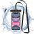 Husa telefon subacvatica waterproof impermeabila, universala, 180x110mm, cu snur Household NewTrend