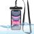 Husa telefon subacvatica waterproof impermeabila, universala, 180x110mm, cu snur Household NewTrend