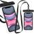 Husa telefon subacvatica waterproof impermeabila, universala, 180x110mm, cu snur Household NewTrend