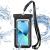 Husa telefon subacvatica waterproof impermeabila, universala, 205x115mm, cu snur Household NewTrend