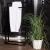 Suport metalic de baie pentru prosoape, cu 2 standuri, 84 cm, negru Household NewTrend