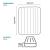 Saltea gonflabila Intex Dura-Beam Downy, 137x191x25cm Household NewTrend
