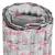 Saltea pentru plaja pliabila, din spuma, ultra-usoara, cu perna si maner de transport, 60x180cm, gri flamingo roz Household NewTrend