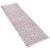 Saltea pentru plaja pliabila, din spuma, ultra-usoara, cu perna si maner de transport, 60x180cm, gri flamingo roz Household NewTrend