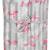 Saltea pentru plaja pliabila, din spuma, ultra-usoara, cu perna si maner de transport, 60x180cm, gri flamingo roz Household NewTrend