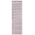Saltea pentru plaja pliabila, din spuma, ultra-usoara, cu perna si maner de transport, 60x180cm, gri flamingo roz Household NewTrend