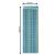 Saltea pentru plaja pliabila, din spuma, ultra-usoara, cu perna si maner de transport, 60x180cm, albastru galben Household NewTrend