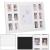 Kit amprenta mulaj manuta sau piciorus bebe si rama foto, 24x37cm, alb Household NewTrend